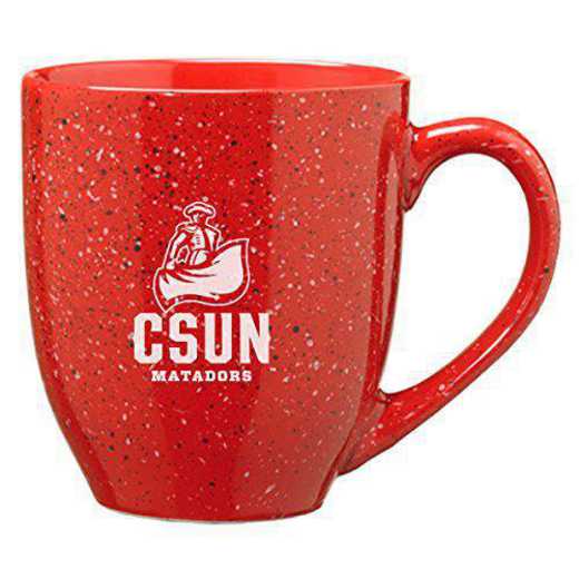 CER1-RED-CASTNTH-L1-CLC: LXG L1 MUG RED - Cal State Northridge